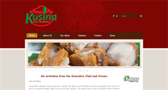 Desktop Screenshot of kusinarestaurant.com